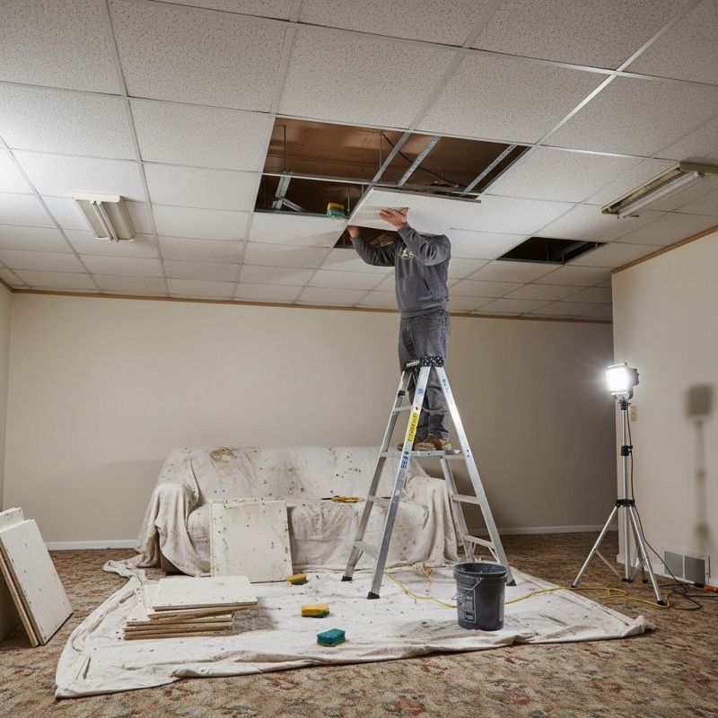 Lanai Ceiling Repair