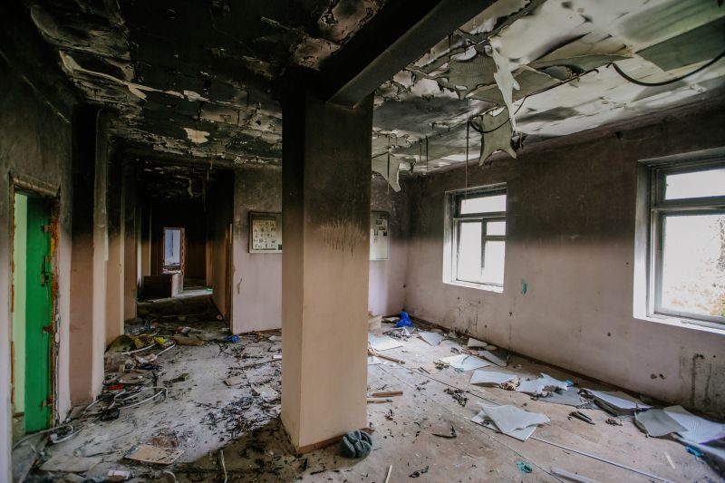 Building Damage Repair in Alpharetta, GA