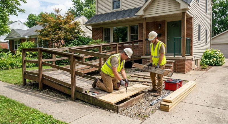 Disability Ramp Repair in Denver, CO
