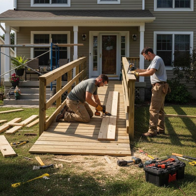 Disability Ramp Repair in Overland Park, KS