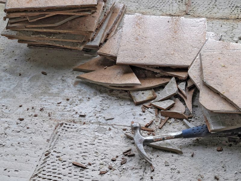 Hardwood Floor Removal in Santa Rosa, CA