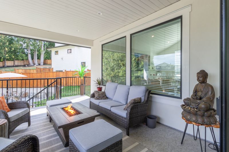 Lanai Ceiling Repair