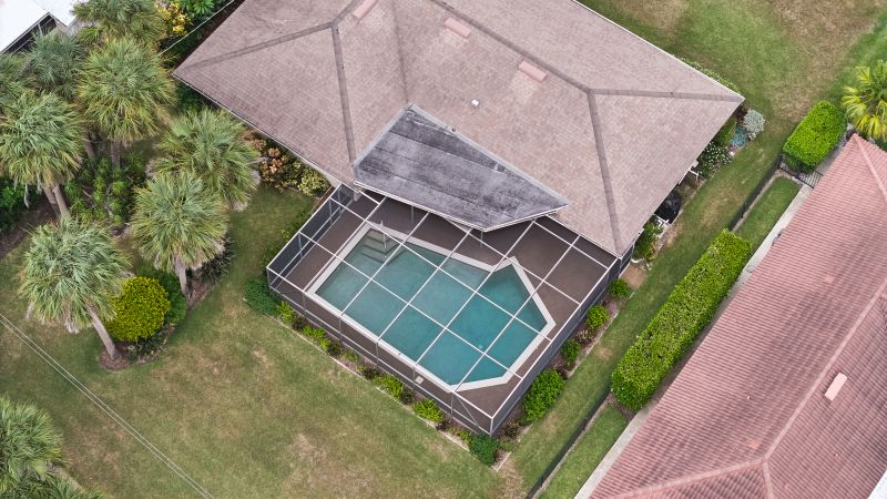 Lanai Ceiling Repair