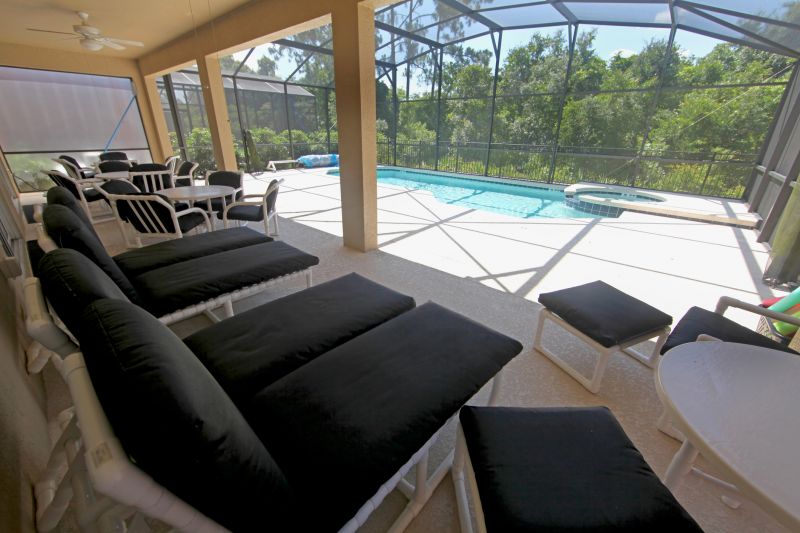 Lanai Ceiling Repair