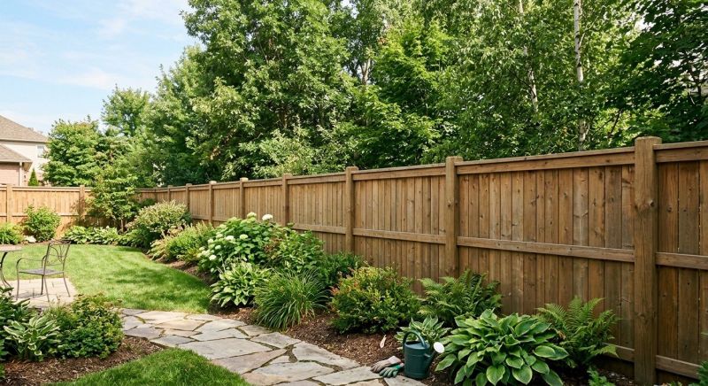 Privacy Fence Construction in Buffalo, NY