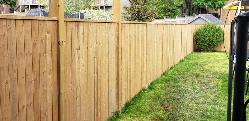 Privacy Fence Installation in Kalamazoo, MI
